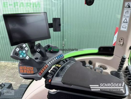 Tractor agrícola - Fendt - 724 vario gen6 profi plus