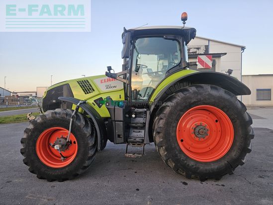 Tractor agrícola - Claas - axion 810 c-matic CMATIC