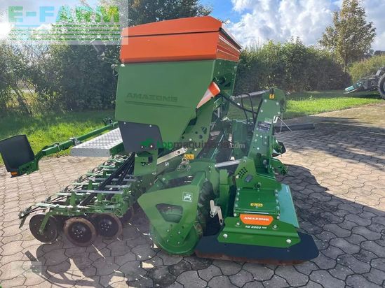 Combinado de siembra - Amazone - ke 3002/catya 3000 super