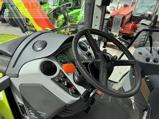 Tractor agrícola - Claas - arion 640 cis + quicke q65 CIS