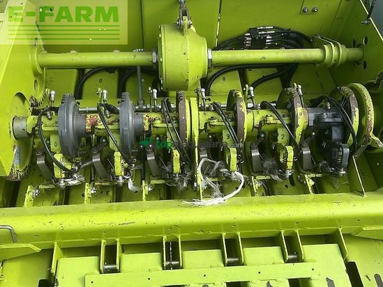 Empacadora gigant - Claas - quadrant 2200 rc tandem