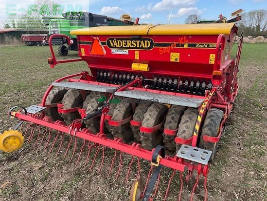 Sembradora - Väderstad - rapid 300 c super xl drillmaschine