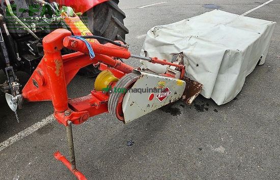 Cortacésped manual - Kuhn - mähwerk gmd 55