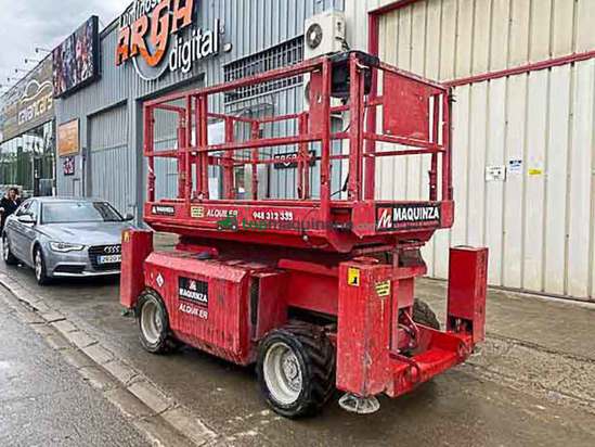 Tijera GENIE GS3268RT