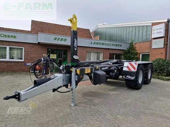 Remolqu agrícola - Fliegl - hkl 22