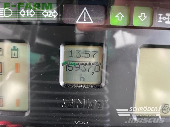 Tractor agrícola - Fendt - 818 vario tms