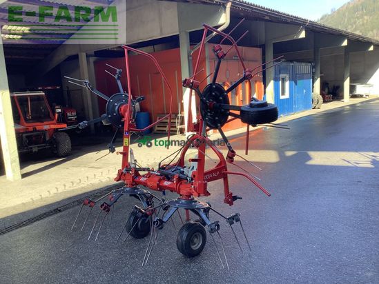 Henificador - SIP - spider 400 / 4 alp