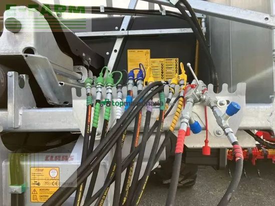 Cinta transportadora de forraje - Fliegl - gigant asw 391 taurus fox