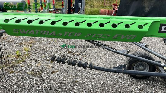 Henificador - Deutz-Fahr - swatmaster 7132 evo
