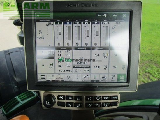 Tractor agrícola - John Deere - 7250r