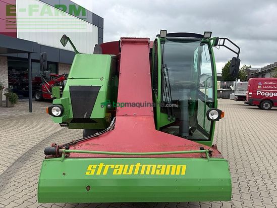 Remolqu esparcidor - Strautmann - sherpa 140
