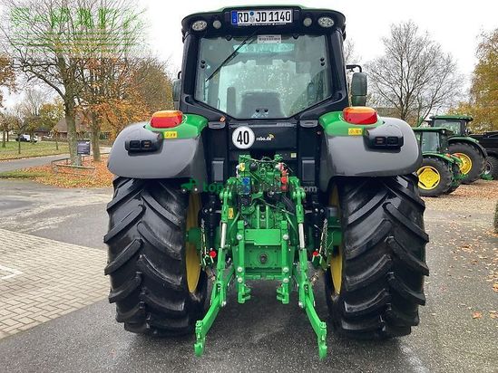 Tractor agrícola - John Deere - traktor 6120m mit kabine