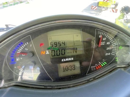 Tractor agrícola - Claas - axion 830 cmatic cebis+rda rtk CMATIC CEBIS