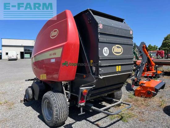 Empacadora gigant - Vicon - presse à balles rondes rv4116rff vicon