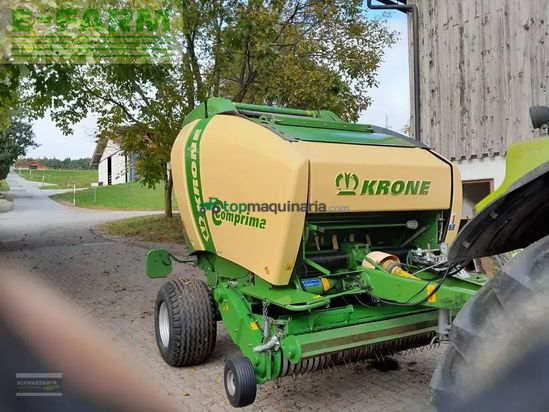 Empacadora gigant - Krone - comprima v 150xc