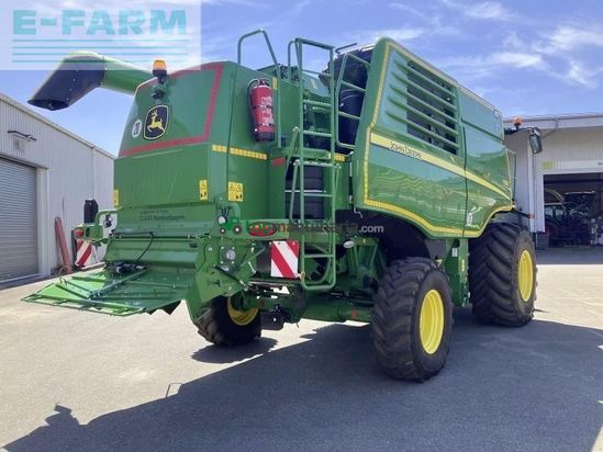 Cosechadora de Cereal - John Deere - t 550i + 725x + tw