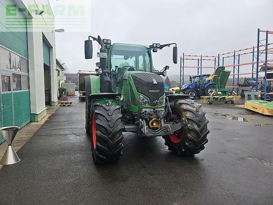 Tractor agrícola - Fendt - 724 neuer triebsatz