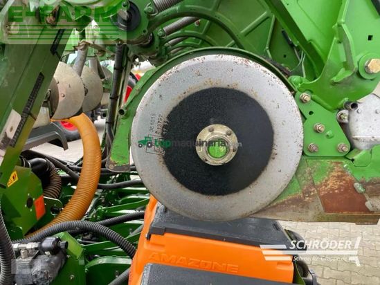 Sembradora monograno mecanica - Amazone - ed 6000-2fc + fronttank