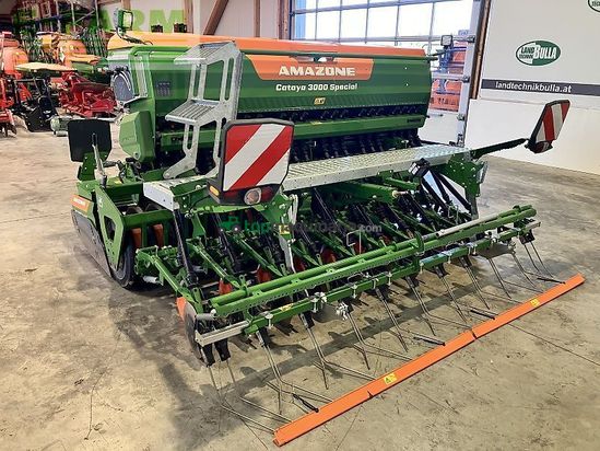 Sembradora - Amazone - kg / cataya special - isobus