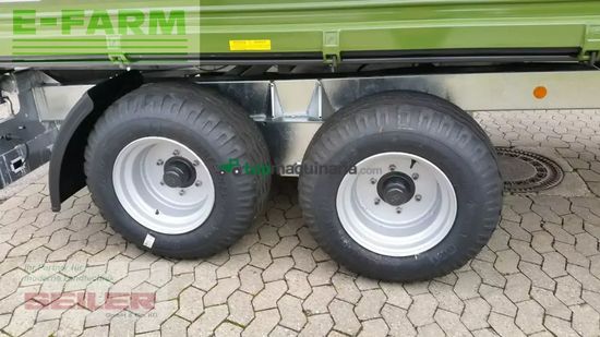 Volquet - Fliegl - tdk 80 fox