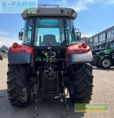 Tractor agrícola - Massey Ferguson - gebr. allradsc