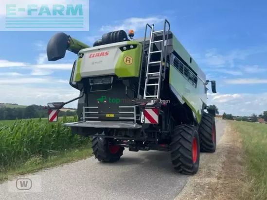 Cosechadora de Cereal - Claas - lexion 5500 montana