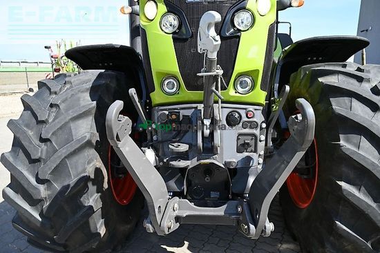 Tractor agrícola - Claas - axion 850 cmatic CMATIC