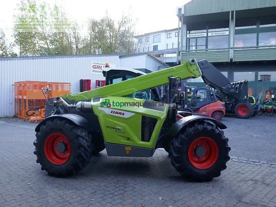Telescopica - Claas - scorpion 741 vp