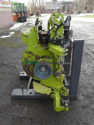 Cosechadora de Cereal - Claas - häckselgehäuse