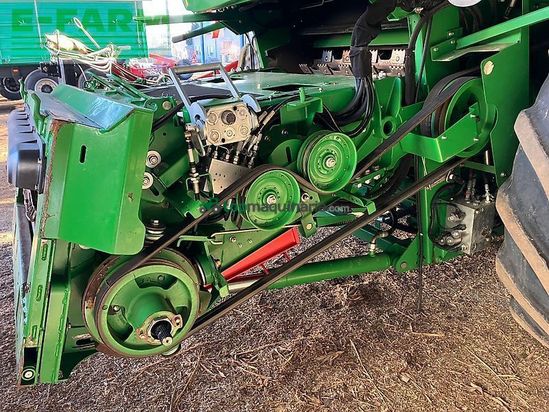 Cosechadora de Cereal - John Deere - s 680 i hm *allrad*