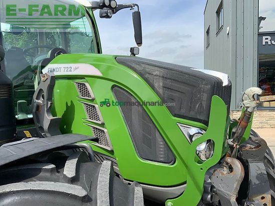 Tractor agrícola - Fendt - 722 profi plus tractor (st26905)