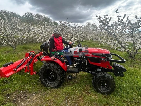 Mini tractor - CAPTAIN 263 MR | Mecánico o Hidrostático