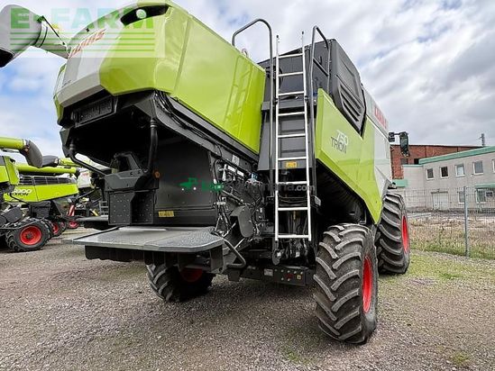 Cosechadora de Cereal - Claas - trion 750