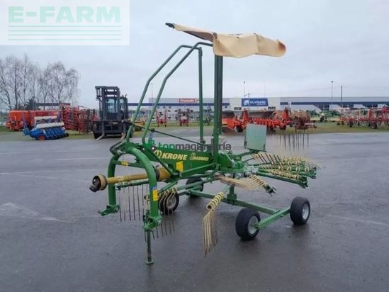 Rastrillo - Krone - swadro46