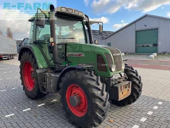 Tractor agrícola - Fendt - 412 vario farmer