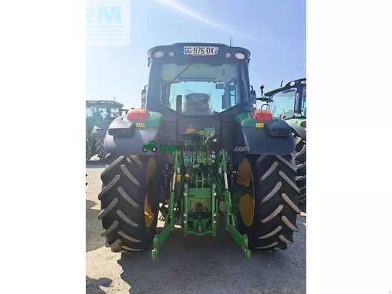 Tractor agrícola - John Deere - 6140m