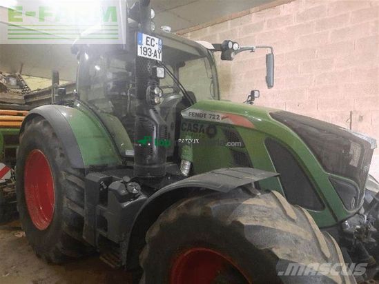 Tractor agrícola - Fendt - 722 power
