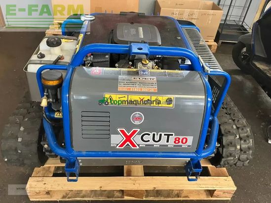 Cortacésped manual - Stela - x-rot 80 pro