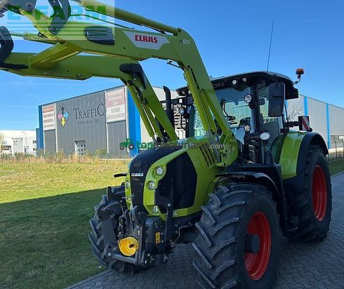 Tractor agrícola - Claas - arion 550 cmatic