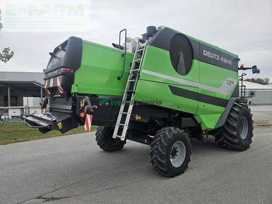 Cosechadora de Cereal - Deutz-Fahr - c7206 tsb (stage iv)