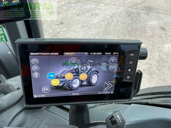 Tractor agrícola - Valtra - t175 versu tractor (st27583)