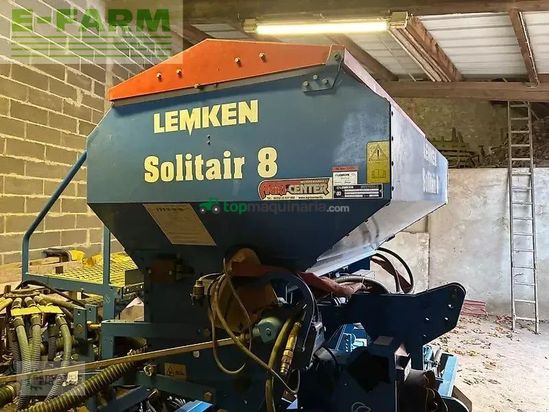 Combinado de siembra - Lemken - zirkon 10/300 + solitair 8/300