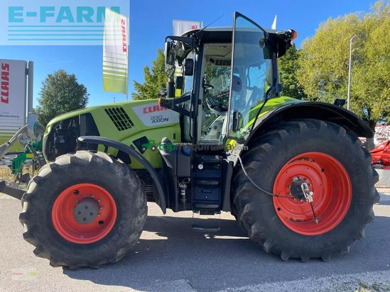 Tractor agrícola - Claas - axion 830 cmatic cebis