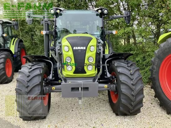 Tractor agrícola - Claas - arion 420 trend quadrishift