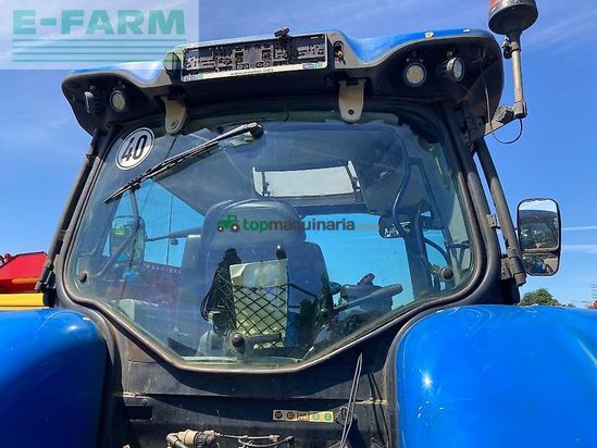 Tractor agrícola - New Holland - t 7.230 powercommand