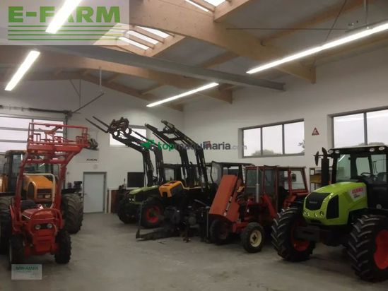 Tractor agrícola - Claas - axos 240