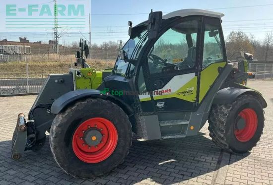 Telescopica - Claas - scorpion 746 vp stage v