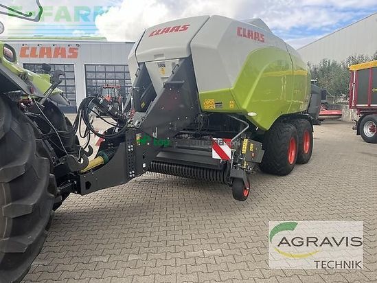 Empacadora gigant - Claas - quadrant 5300 evolution fc tandem
