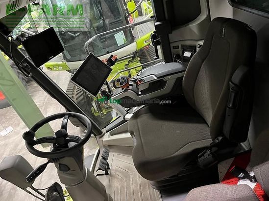 Cosechadora de Cereal - Claas - trion 660 terra trac