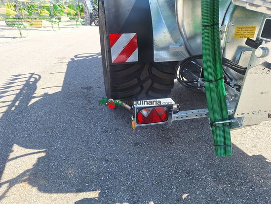 Cisterna - Vakutec - va 8600 + schleppschuhverteiler vakuumfass